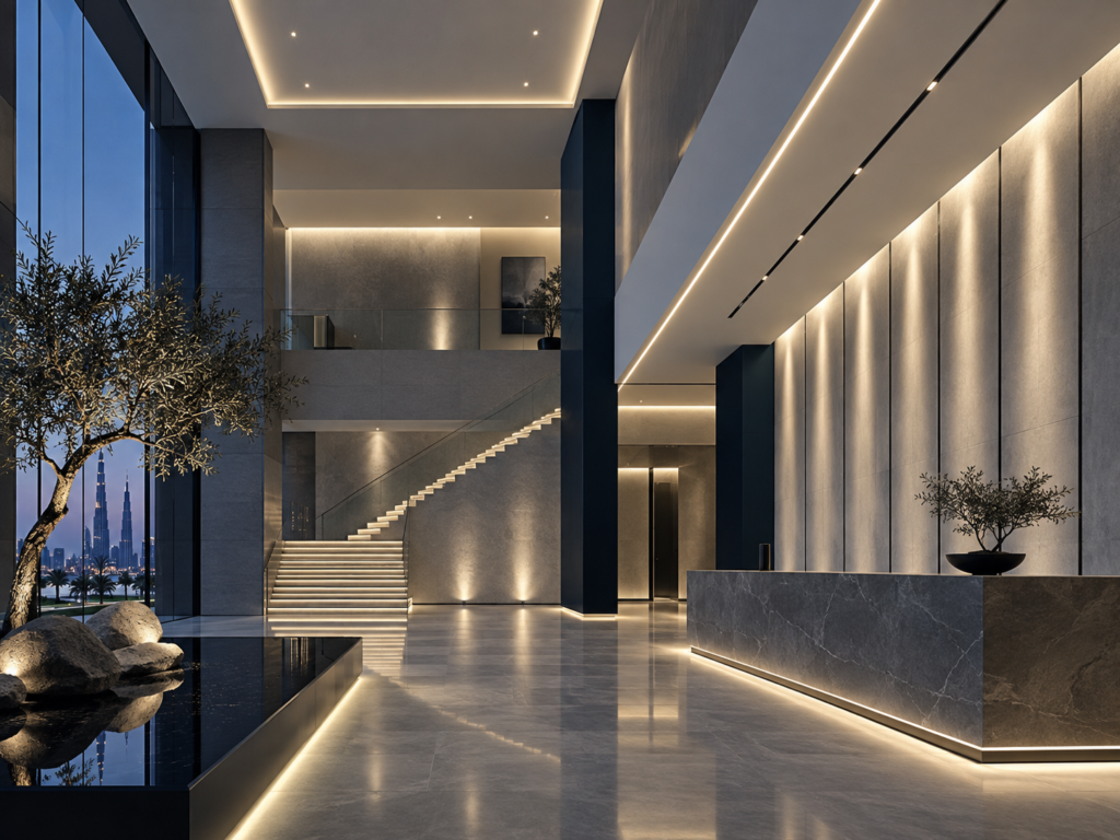 LED spotlights