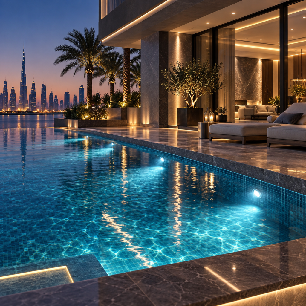 LED underwater lights